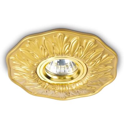 Die Italienische Kollektion N27169 Gold Einbauleuchte - Einbauleuchte Die Italienische Kollektion N27169 Gold Einbauleuchte - Einbauleuchte