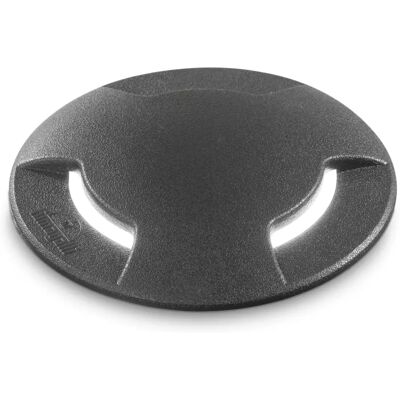 Venkovní zemní svítidlo Ideal Lux Cecilia - IP67 odolné černé Venkovní zemní svítidlo Ideal Lux Cecilia - IP67 odolné černé