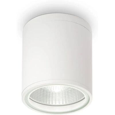 Ideal Lux Gun 1 Licht Außen Deckenleuchte - Oberfläche Weiß Ideal Lux Gun 1 Licht Außen Deckenleuchte - Oberfläche Weiß