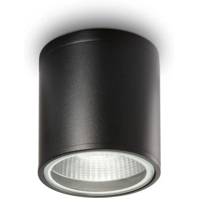 Ideal Lux Gun - Aplique de Techo Exterior IP44 GU10 1 Luz Ideal Lux Gun - Aplique de Techo Exterior IP44 GU10 1 Luz