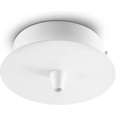 IDEAL LUX Rosone Bianco - 1 Luce IDEAL LUX Rosone Bianco - 1 Luce