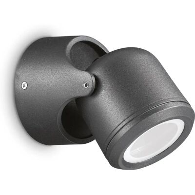 Ideal Lux Xeno - 1 Außen-Wandleuchte Schwarz IP44 - Wandleuchte Ideal Lux Xeno - 1 Außen-Wandleuchte Schwarz IP44 - Wandleuchte