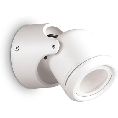 Ideal Lux Xeno Weiße Außenwandleuchte - Wandleuchte Ideal Lux Xeno Weiße Außenwandleuchte - Wandleuchte
