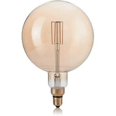 Lampadina vintage XL E27 4W Globo Ambra - Lampadina Lampadina vintage XL E27 4W Globo Ambra - Lampadina