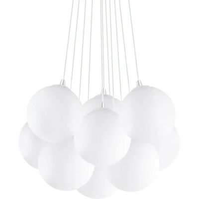Ideal Lux Mapa Bianco 11-LED Sestava - Závěsné Svítidlo Ideal Lux Mapa Bianco 11-LED Sestava - Závěsné Svítidlo