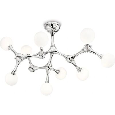 Luce a Soffitto Ideal Lux Nodino 9 Luci - Lampada da Soffitto Luce a Soffitto Ideal Lux Nodino 9 Luci - Lampada da Soffitto