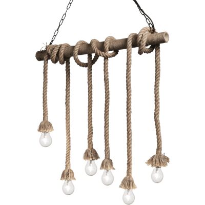 Collezione Italiana N25876 Cana 6 Luce Pendente - Lampadario da soffitto Collezione Italiana N25876 Cana 6 Luce Pendente - Lampadario da soffitto