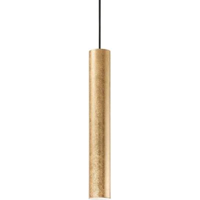 Ideal Lux Look - 1 Light Slim Deckenleuchte Gold - Deckenpendel Ideal Lux Look - 1 Light Slim Deckenleuchte Gold - Deckenpendel