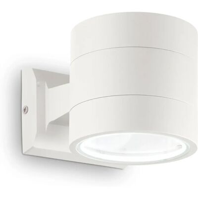 Applique Murale Extérieure Ronde Blanche de Ideal Lux - Applique Murale - Publicité Applique Murale Extérieure Ronde Blanche de Ideal Lux - Applique Murale - Publicité