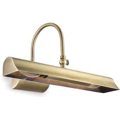 Ideal Lux RETRO' Messing 2-Licht Wandleuchte - Wandleuchte Ideal Lux RETRO' Messing 2-Licht Wandleuchte - Wandleuchte