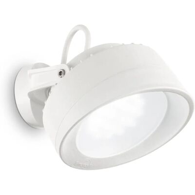 Fumagalli Tommy Faro da Parete - Luce Esterna Regolabile Bianca Fumagalli Tommy Faro da Parete - Luce Esterna Regolabile Bianca