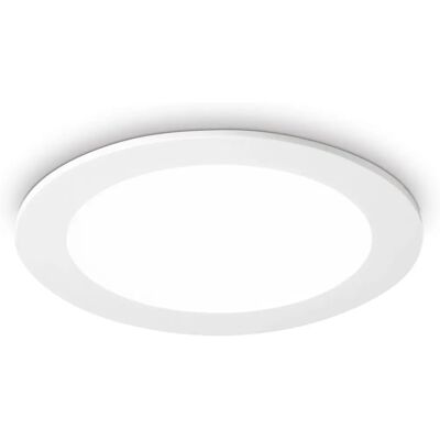 Spotlight a incasso LED Ideal Lux Groove Bianco - Pannello incassato Spotlight a incasso LED Ideal Lux Groove Bianco - Pannello incassato
