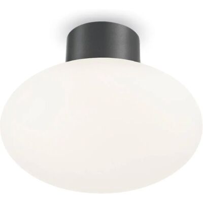 Ideal Lux Clio Faretto da Incasso Singolo - Grigio Antracite - Luce da Soffitto Ideal Lux Clio Faretto da Incasso Singolo - Grigio Antracite - Luce da Soffitto