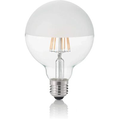 Lampadina Globo in vetro E27 - Ideal Lux Lampadina Globo in vetro E27 - Ideal Lux