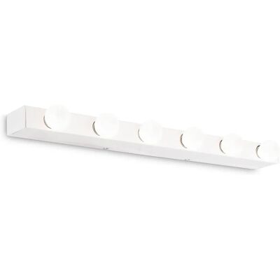 Ideal Lux Prive 6 Luz Aplique - Lámpara de Pared Ideal Lux Prive 6 Luz Aplique - Lámpara de Pared