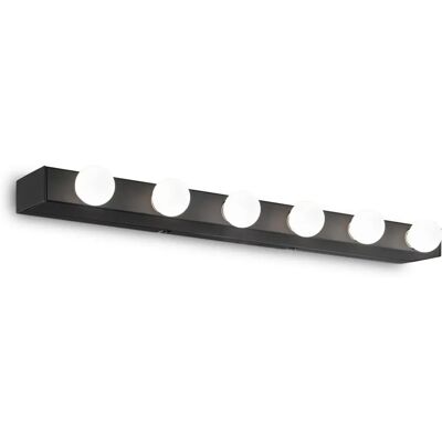 Ideal Lux Prive 6 Luces Lámpara de Pared - Aplique Ideal Lux Prive 6 Luces Lámpara de Pared - Aplique