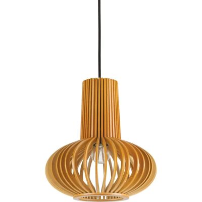 Ideal Lux N25913 Luce Legno Retrò Lampada Sospensione - Lampada a Sospensione Ideal Lux N25913 Luce Legno Retrò Lampada Sospensione - Lampada a Sospensione