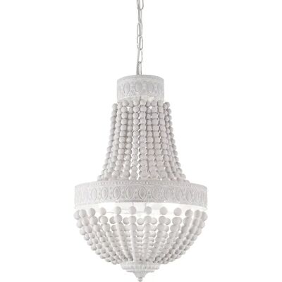 Ideal Lux Monet Lampadario a 6 Luci - Bianco Ideal Lux Monet Lampadario a 6 Luci - Bianco