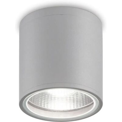 Ideal Lux Gun - 1 Licht Grauer Oberfläche Downlight - Downlight Ideal Lux Gun - 1 Licht Grauer Oberfläche Downlight - Downlight