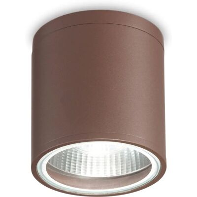 Ideal Lux GUN - 1 Licht Oberflächenleuchte - IP44 - Braun Ideal Lux GUN - 1 Licht Oberflächenleuchte - IP44 - Braun