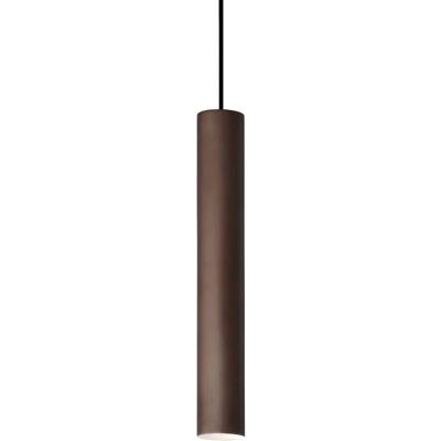 Ideal Lux Look 1 Licht Schlanker Deckenpendel Wettergebräunt - Deckenleuchte Ideal Lux Look 1 Licht Schlanker Deckenpendel Wettergebräunt - Deckenleuchte