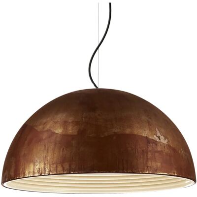 Ideal Lux Folk Große Braune Pendelleuchte - Beleuchtung Ideal Lux Folk Große Braune Pendelleuchte - Beleuchtung
