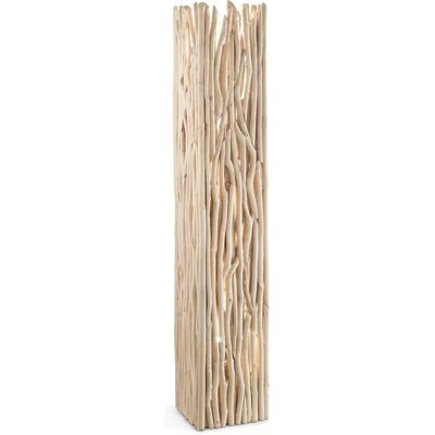Lampa podłogowa Driftwood 2 źródła światła - Drewno Lampa podłogowa Driftwood 2 źródła światła - Drewno