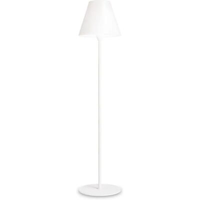 Ideal Lux Itaca 1 Lampa stojąca biała IP44 - Lampa podłogowa Ideal Lux Itaca 1 Lampa stojąca biała IP44 - Lampa podłogowa