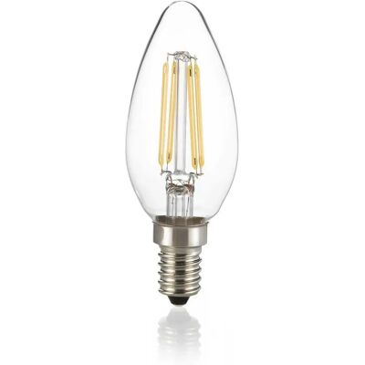 Lampadina LED Ideal Lux E14 4W 3000K trasparente - Lampadina LED Lampadina LED Ideal Lux E14 4W 3000K trasparente - Lampadina LED