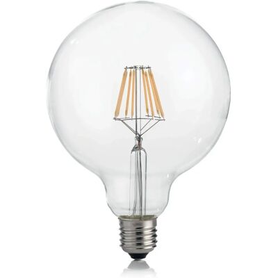 Lampadina LED filament Ideal Lux 188959 - Dimerabile, E27, Bianco caldo Lampadina LED filament Ideal Lux 188959 - Dimerabile, E27, Bianco caldo