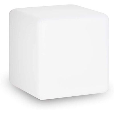 Lumière de sol extérieur Ideal Lux Luna IP44 E27 60W - Publicité Lumière de sol extérieur Ideal Lux Luna IP44 E27 60W - Publicité