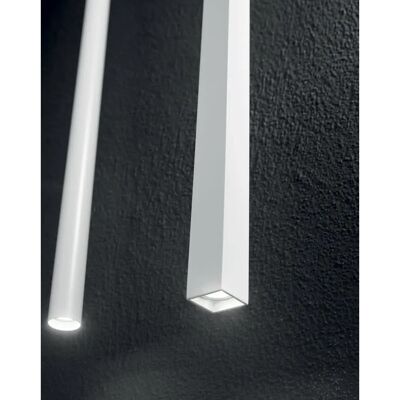 Luce da soffitto quadrata ultrafine Ideal Lux 40 bianca Luce da soffitto quadrata ultrafine Ideal Lux 40 bianca