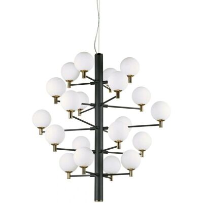 Lampadario Copernico 20 luci - Ideal Lux Lampadario Copernico 20 luci - Ideal Lux