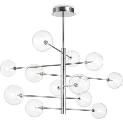 Ideal Lux Equinoxe - Lampadario a 12 luci - Plafonnier Ideal Lux Equinoxe - Lampadario a 12 luci - Plafonnier
