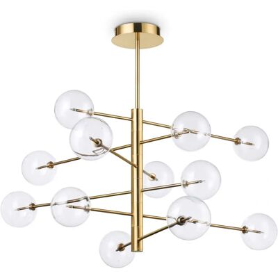 Illuminazione a soffitto Ideal Lux Equinoxe - Lampadario a 12 luci - Lampadario da soffitto Illuminazione a soffitto Ideal Lux Equinoxe - Lampadario a 12 luci - Lampadario da soffitto
