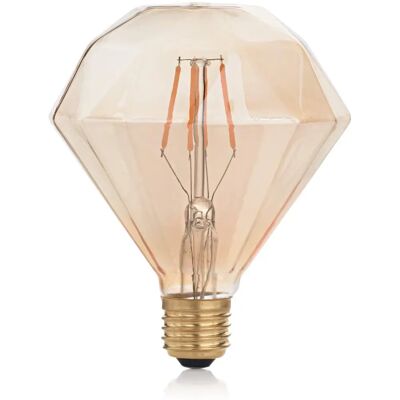 Ideal Lux 201269 Lampadina LED Vintage Diamante E27 - Lampadina LED Ideal Lux 201269 Lampadina LED Vintage Diamante E27 - Lampadina LED