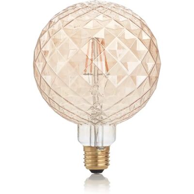 Ideal Lux LED Perla Ambra E27 4W - Lampadina decorativa Ideal Lux LED Perla Ambra E27 4W - Lampadina decorativa