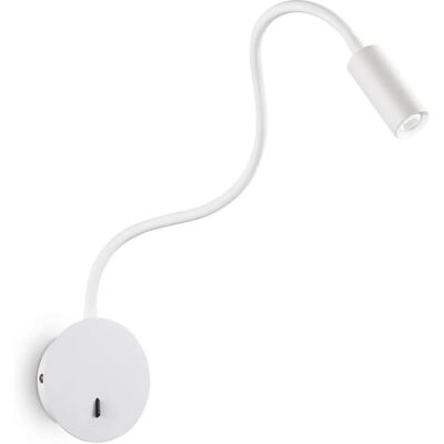 Nástěnné LED světlo Ideal Lux Focus-2 - Bílé Nástěnné LED světlo Ideal Lux Focus-2 - Bílé