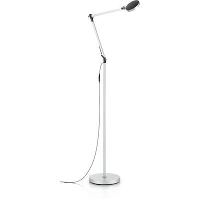 LED stojací lampa Ideal Lux Futura - Nastavitelná, Stmívatelná, 10W LED stojací lampa Ideal Lux Futura - Nastavitelná, Stmívatelná, 10W