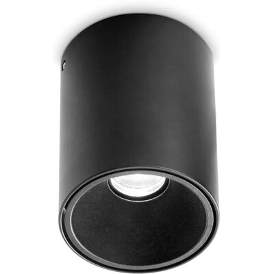 The Italian Collection N26963 Nitro 10W Round LED Flush Ceiling fitting - Ceiling Light The Italian Collection N26963 Nitro 10W Round LED Flush Ceiling fitting - Ceiling Light