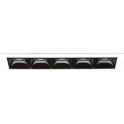 Ideal Lux Lika LED 5 Světelný Zapuštěný Reflektor Bílý - Zapuštěný reflektor Ideal Lux Lika LED 5 Světelný Zapuštěný Reflektor Bílý - Zapuštěný reflektor