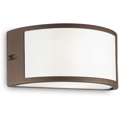 Ideal Lux Rex-1 Applique Esterna Caffè - Applique Esterna Ideal Lux Rex-1 Applique Esterna Caffè - Applique Esterna