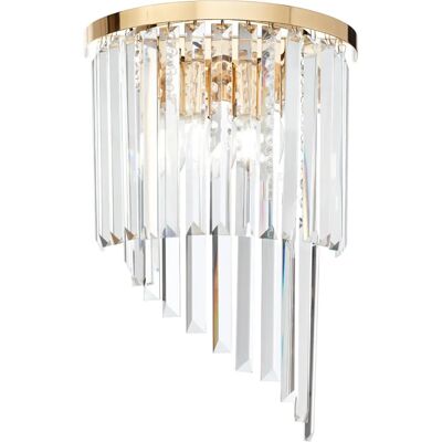 La Collezione Italiana N25886 Carlton Applique da Parete 3 Luci - Applique da Parete La Collezione Italiana N25886 Carlton Applique da Parete 3 Luci - Applique da Parete