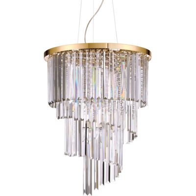 La Collezione Italiana N25889 Carlton Lampadario a 12 Luci - Lampadario La Collezione Italiana N25889 Carlton Lampadario a 12 Luci - Lampadario