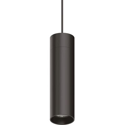 Collection Italienne Arca Suspension - Lumière à Rail LED - Finition Noire - Publicité Collection Italienne Arca Suspension - Lumière à Rail LED - Finition Noire - Publicité