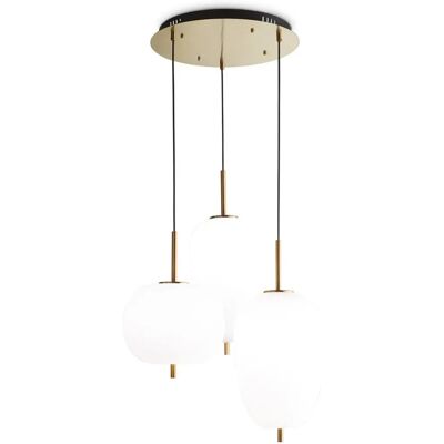 Ideal Lux Umile Weiße LED Decken-Pendellampe - Deckenleuchte Ideal Lux Umile Weiße LED Decken-Pendellampe - Deckenleuchte