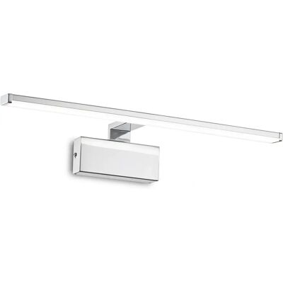 Ideal Lux ALMA Chrom LED Bilderleuchte - Wandleuchte Ideal Lux ALMA Chrom LED Bilderleuchte - Wandleuchte