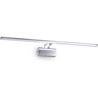 Collezione Italiana Alma Lampada da Parete LED Cromata - 20W, IP20 Collezione Italiana Alma Lampada da Parete LED Cromata - 20W, IP20