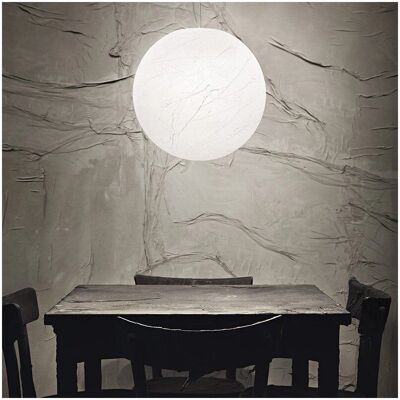 Lampada a Sospensione Interna Globo CARTA di Ideal Lux - Illuminazione Bianca Moderna Lampada a Sospensione Interna Globo CARTA di Ideal Lux - Illuminazione Bianca Moderna