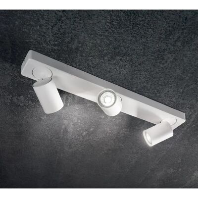 Ideal Lux Rudy 3-Licht Decken-Spotsleiste - Decken-Spotsleiste Ideal Lux Rudy 3-Licht Decken-Spotsleiste - Decken-Spotsleiste